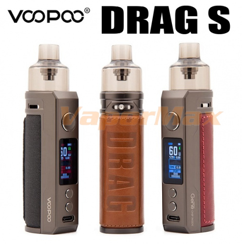 Voopoo Drag S Pod Kit фото 4