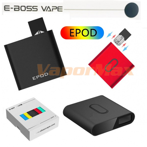 E-bossvape Epod (Juul совместимый) E-bossvape Epod (Juul совместимый)