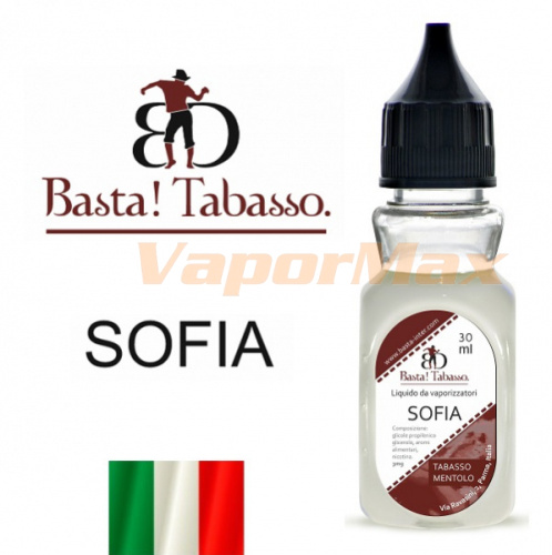 Жидкость Basta! Tabasso "SOFIA" 30 мл Жидкость Basta! Tabasso "SOFIA" 30 мл