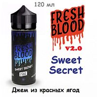 Жидкость Fresh Blood v2.0 - Sweet Secret (120 мл)