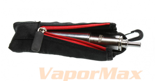 Чехол для ношения на молнии с карабином (малый) купить в Москве, Vape, Вейп, Электронные сигареты, Жидкости фото 2