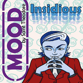 Жидкость Saint Theodore MOOD "Insidious" 120мл