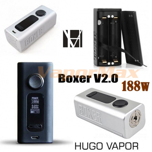 Hugo Vapor BOXER V2 188W (оригинал) фото 3