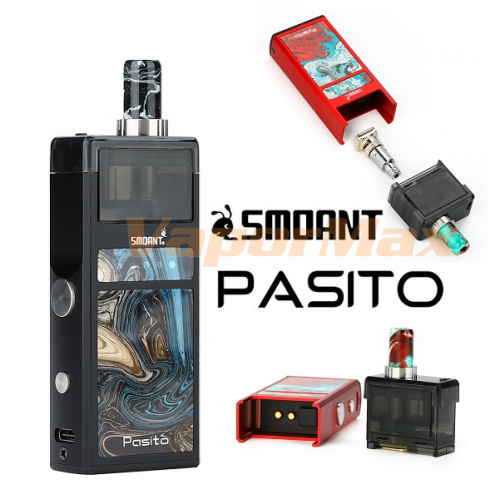 Smoant Pasito Pod Kit фото 4
