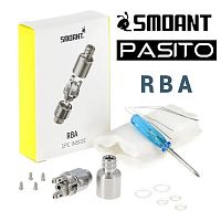 Smoant Pasito RBA обслуживаемая база купить в Москве, Vape, Вейп, Электронные сигареты, Жидкости