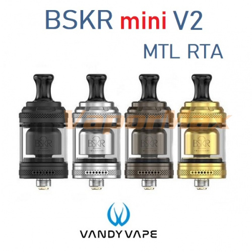 Vandy Vape Berserker V2 Mini MTL RTA (clone) фото 3