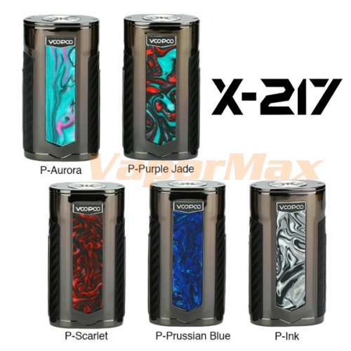 VooPoo X217 TC Mod фото 5