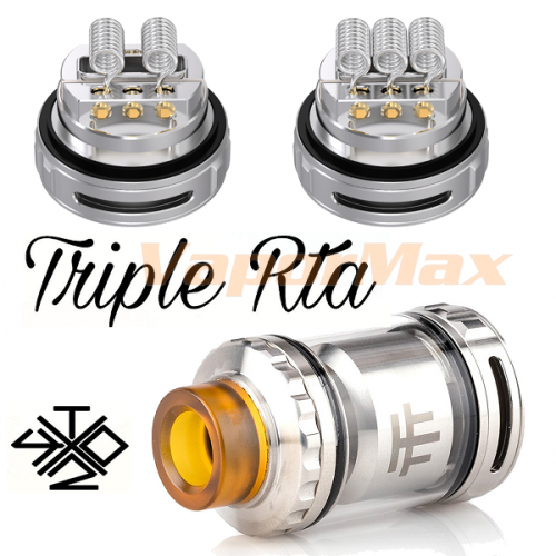 Vandy Vape Triple 28 RTA (оригинал) фото 2 Vandy Vape Triple 28 RTA (оригинал) фото 2