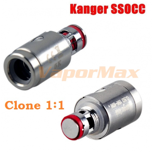 Сменный испаритель Kanger Toptank SSOCC (Clone) фото 3