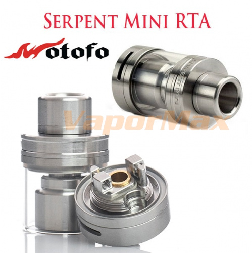 Wotofo Serpent Mini купить в Москве, Vape, Вейп, Электронные сигареты, Жидкости фото 4