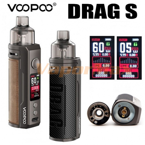 Voopoo Drag S Pod Kit фото 2