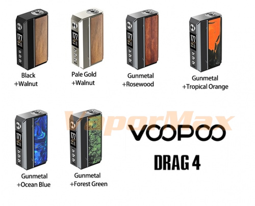 VooPoo Drag 4 177 w фото 4