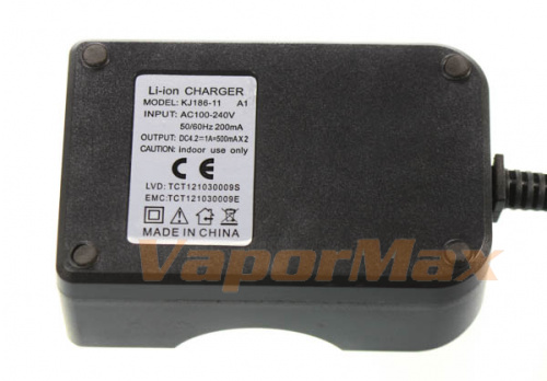 Charger 26650 / 18650 купить в Москве, Vape, Вейп, Электронные сигареты, Жидкости фото 3