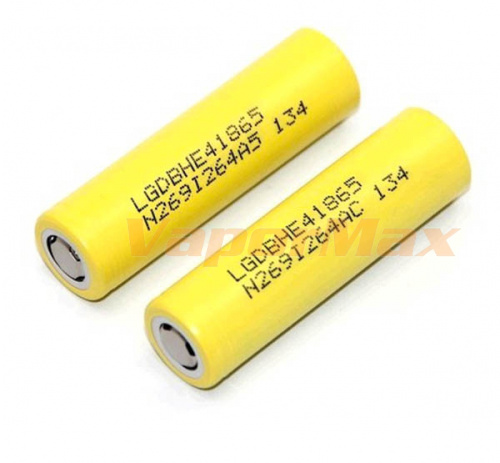 Аккумулятор LG DBHE4 18650 2500mAh (35A) купить в Москве, Vape, Вейп, Электронные сигареты, Жидкости фото 3