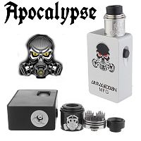 Apocalypse Armageddon Squonker Box Kit (clone)