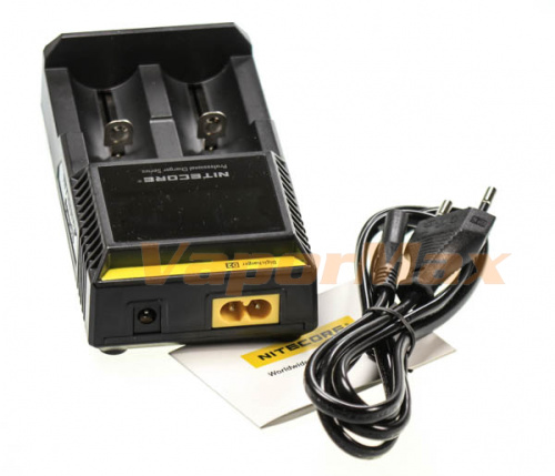  Nitecore SYSMAX Digicharger D2 купить в Москве, Vape, Вейп, Электронные сигареты, Жидкости фото 3