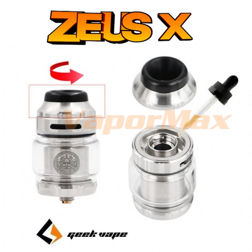 GeekVape Zeus X RTA (clone) фото 4