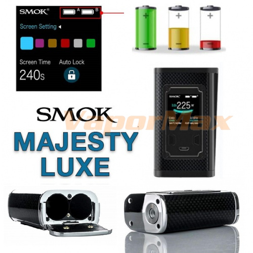 SMOK Majesty 225W TC MOD Luxe Edition фото 4