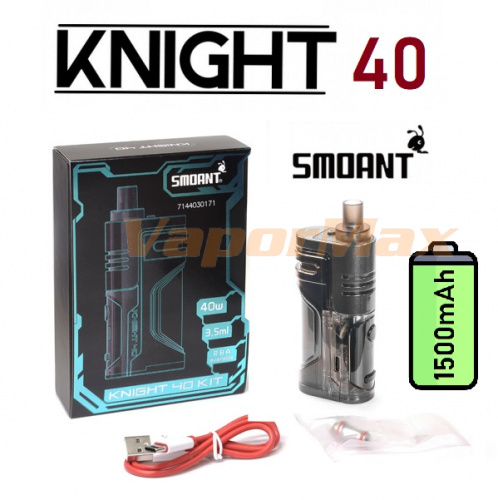 Smoant Knight 40 1500mAh фото 3 Smoant Knight 40 1500mAh фото 3