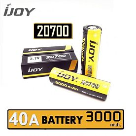 купить Аккумулятор IJOY (20700, 40А, 3000 mah) в Москве, Vape, Вейп, Электронные сигареты, Жидкости Аккумулятор IJOY (20700, 40А, 3000 mah) купить в Москве, Vape, Вейп, Электронные сигареты, Жидкости