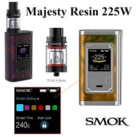 Smok Majesty Kit 225W Resin Smok Majesty Kit 225W Resin