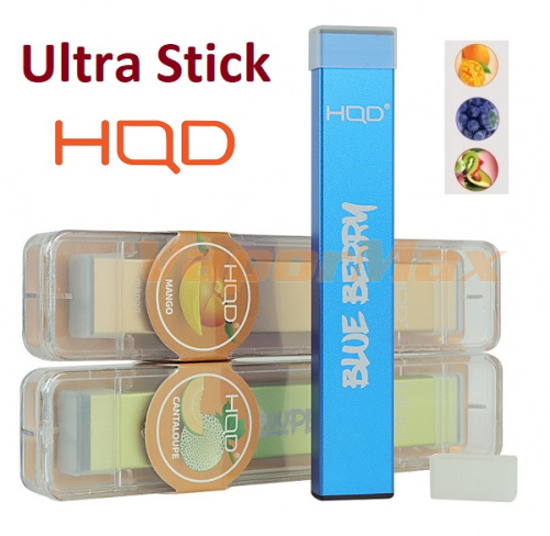 HQD Ultra Stick (одноразовая, 50мг) фото 3 HQD Ultra Stick (одноразовая, 50мг) фото 3