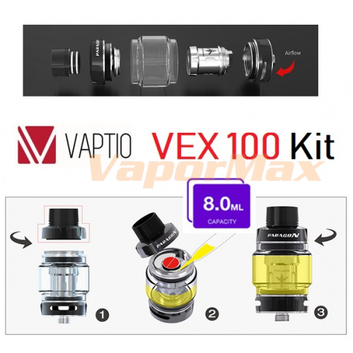 Vaptio VEX 100 Kit фото 6 Vaptio VEX 100 Kit фото 6