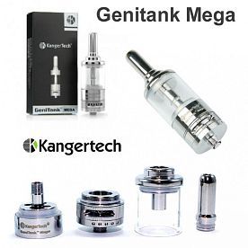 купить Kanger GeniTank Mega в Москве, Vape, Вейп, Электронные сигареты, Жидкости Kanger GeniTank Mega купить в Москве, Vape, Вейп, Электронные сигареты, Жидкости