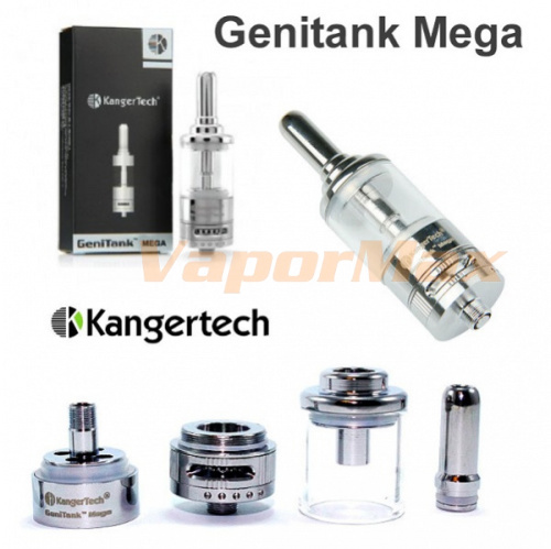 Kanger GeniTank Mega купить в Москве, Vape, Вейп, Электронные сигареты, Жидкости