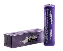 Аккумулятор Efest IMR 18650 2500mAh (35A)