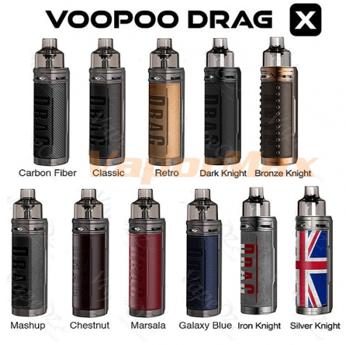 VooPoo Drag X Pod 80W фото 6