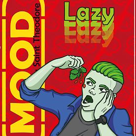 Жидкость Saint Theodore MOOD "Lazy" 120мл