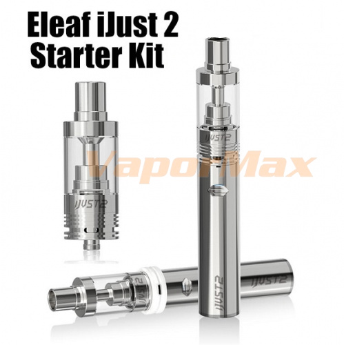 Eleaf iJust 2 kit купить в Москве, Vape, Вейп, Электронные сигареты, Жидкости фото 2