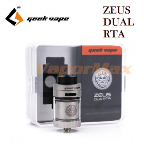 GeekVape Zeus Dual RTA (оригинал) фото 4
