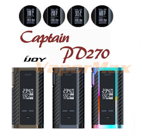 iJoy Captain PD270 mod (оригинал) фото 4