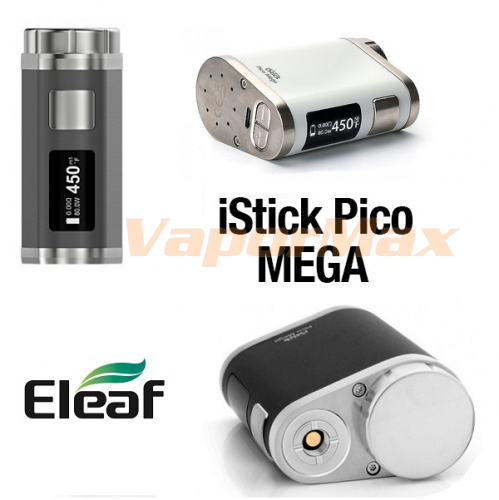 iStick Pico Mega с аккумулятором 26650 (оригинал) фото 5