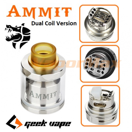 GeekVape Ammit Dual (оригинал) фото 5 GeekVape Ammit Dual (оригинал) фото 5