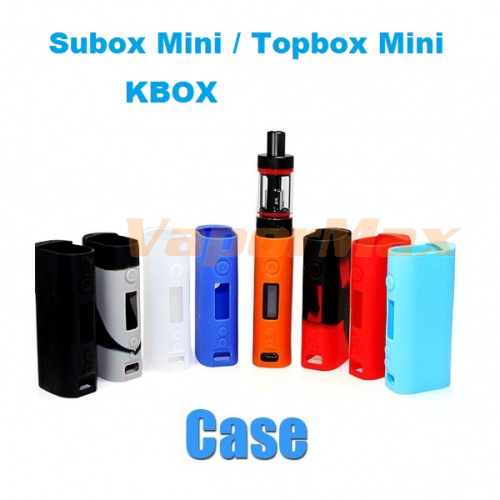 Чехол силиконовый Kanger Subox Mini / Topbox Mini / KBOX  