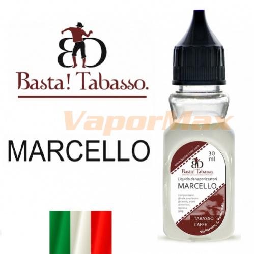Жидкость Basta! Tabasso "MARCELLO" 30 мл