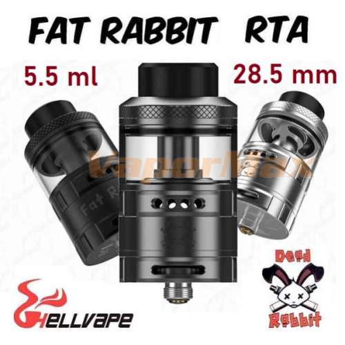 Hellvape Fat Rabbit RTA (clone) Hellvape Fat Rabbit RTA (clone)