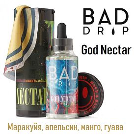 Жидкость BAD DRIP - God Nectar (60 мл) Жидкость BAD DRIP - God Nectar (60 мл)