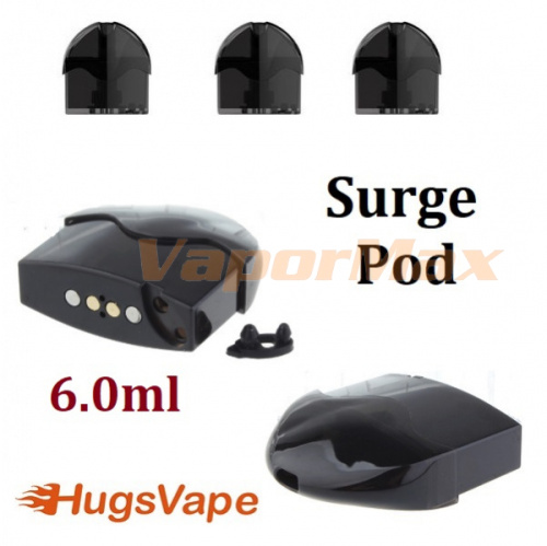 купить Hugsvape Surge Pod 6 ml (картридж) в Москве, Vape, Вейп, Электронные сигареты, Жидкости Hugsvape Surge Pod 6 ml (картридж) купить в Москве, Vape, Вейп, Электронные сигареты, Жидкости