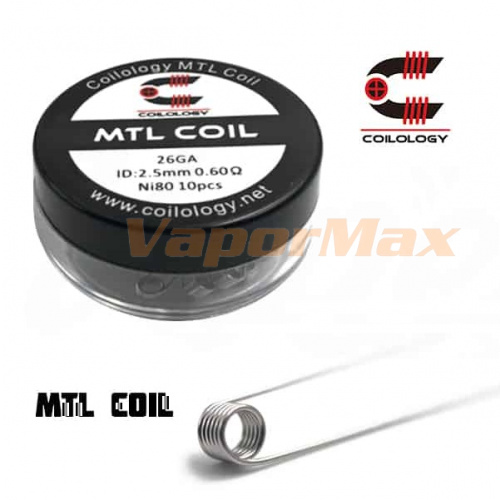 Coilology MTL Coil фото 2