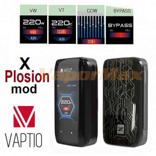Vaptio X-Plosion mod фото 2