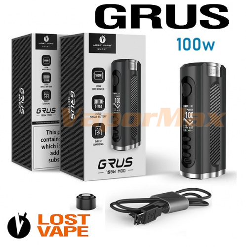 Lost Vape GRUS 100W Mod фото 2
