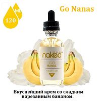 Жидкость Naked 100 - Go Nanas (clone, 120ml)