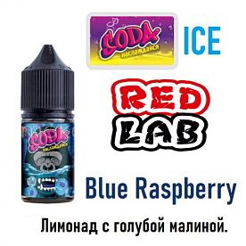 Жидкость Soda Salt - Blue Raspberry (30мл) Жидкость Soda Salt - Blue Raspberry (30мл)