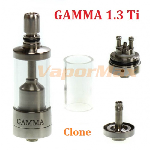 купить GAMMA 1.3 Ti (clone) в Москве, Vape, Вейп, Электронные сигареты, Жидкости фото 2 GAMMA 1.3 Ti (clone) купить в Москве, Vape, Вейп, Электронные сигареты, Жидкости фото 2