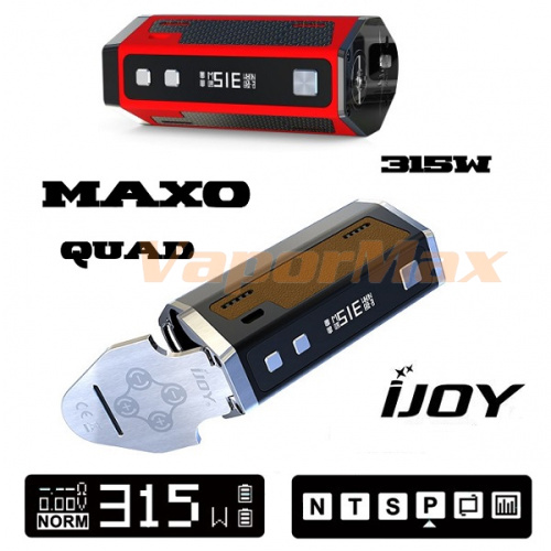 iJoy Maxo Quad 315W TC фото 2