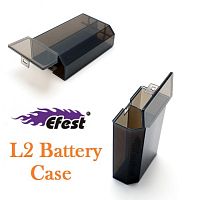 Кейс для аккумуляторов Efest 2x18650